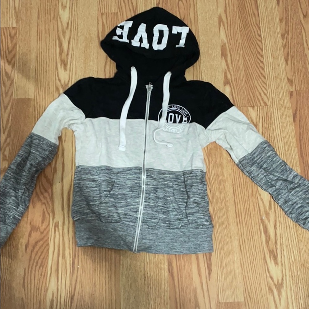 Zip up sweater